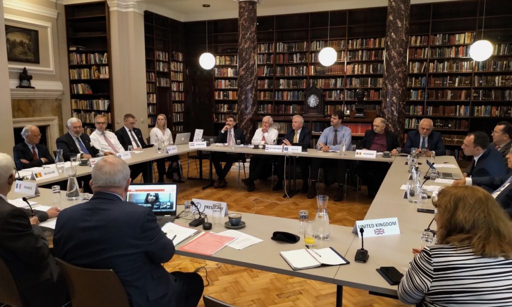 Eurodefense Meeting, London 2023